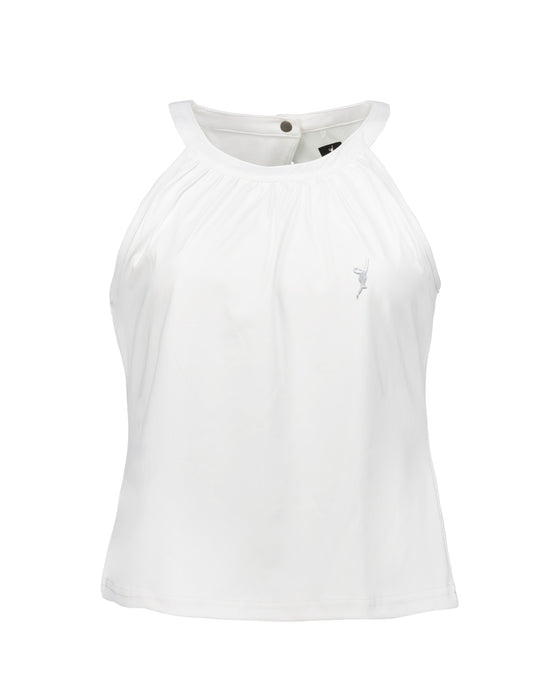 SANDY HALTER NECK TOP