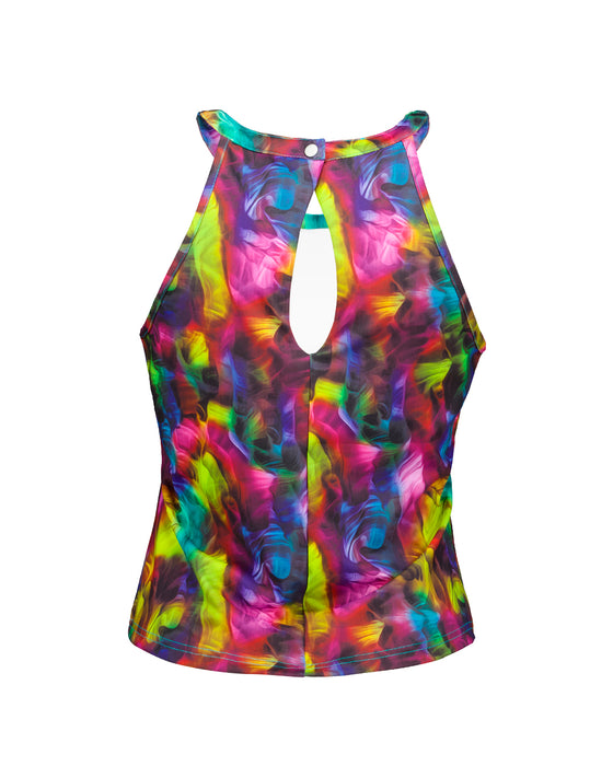 SANDY HALTER NECK TOP