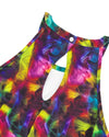 SANDY HALTER NECK TOP