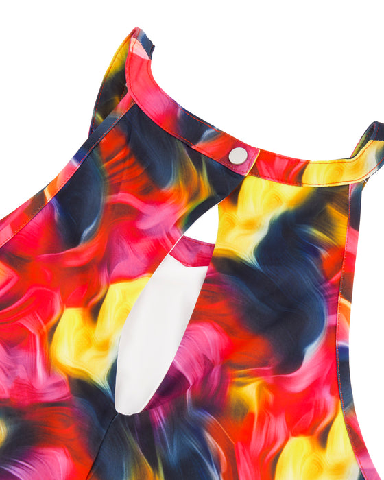 SANDY HALTER NECK TOP