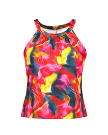  SANDY HALTER NECK TOP