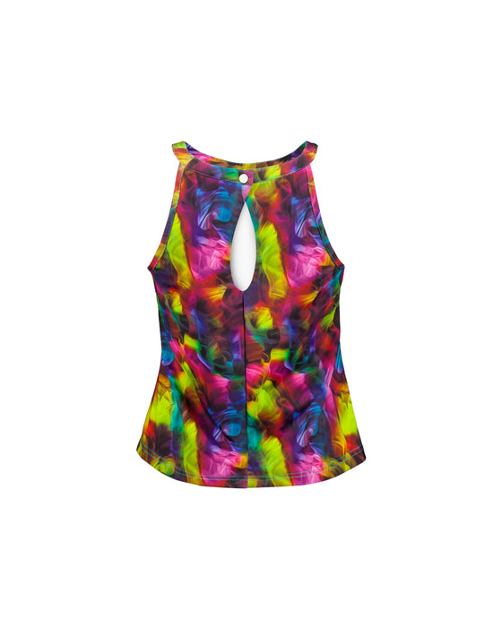 SANDY HALTER NECK TOP