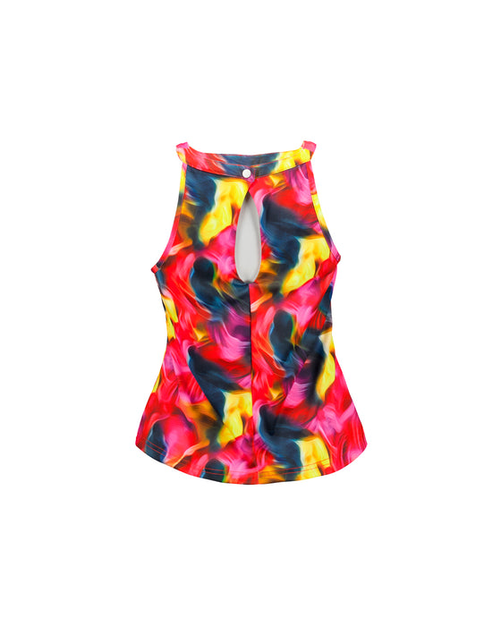 SANDY HALTER NECK TOP